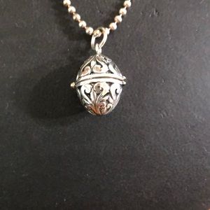 Pendant/Locket - Sterling Silver NWOT